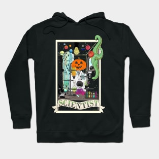 The Mad Scientist Podcast Tarot Hoodie